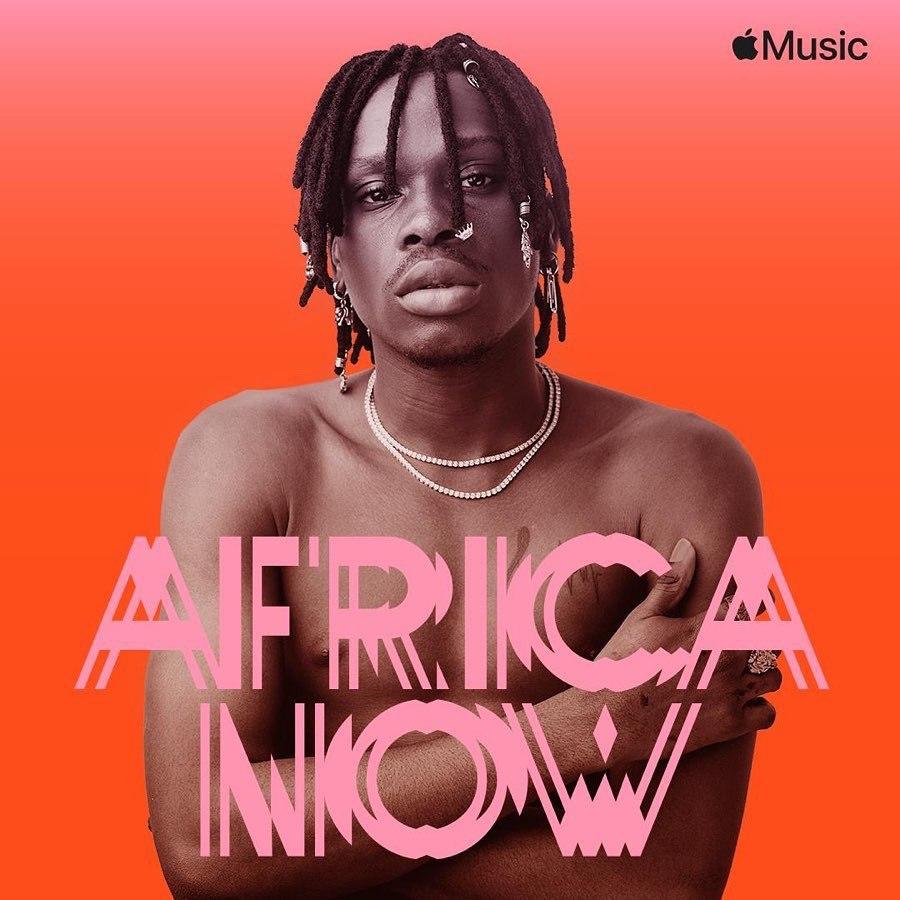 Fireboy DML replaces Davido as new cover of Apple Music Africa Now ...