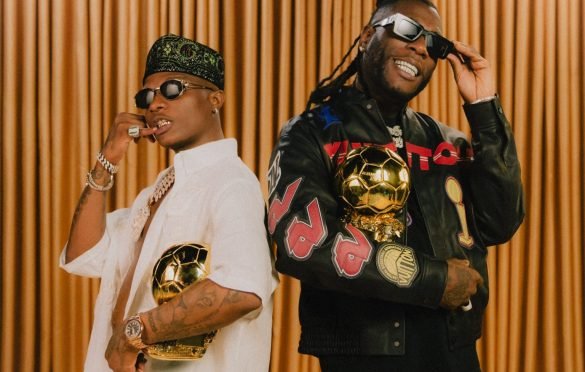 Burna Boy And Wizkid Hop On “Ballon D’OR”