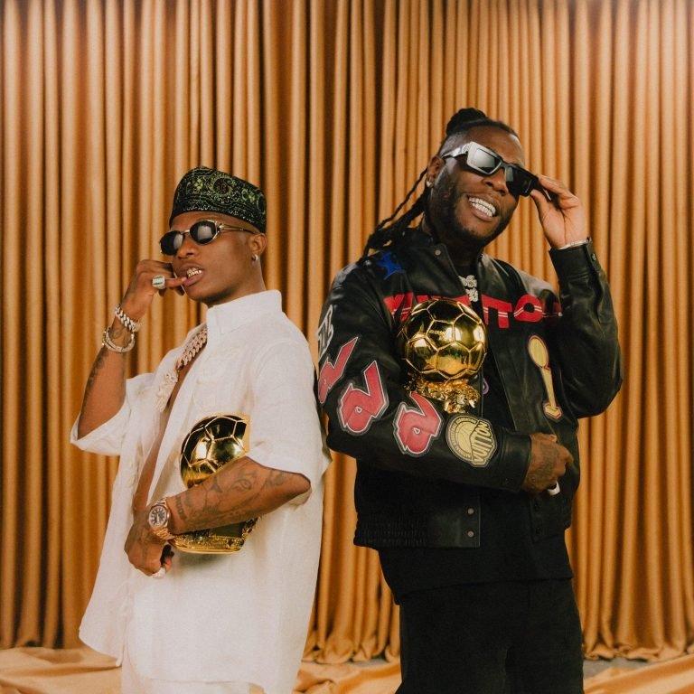 Burna Boy And Wizkid Hop On “Ballon D’OR”