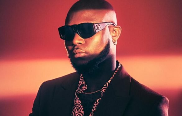 King Promise 5 Star Album Cover Art