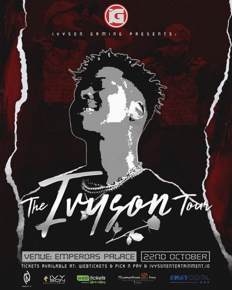 Ivyson Sign Nasty C Announces First Date for Ivyson Tour - Groove Africa