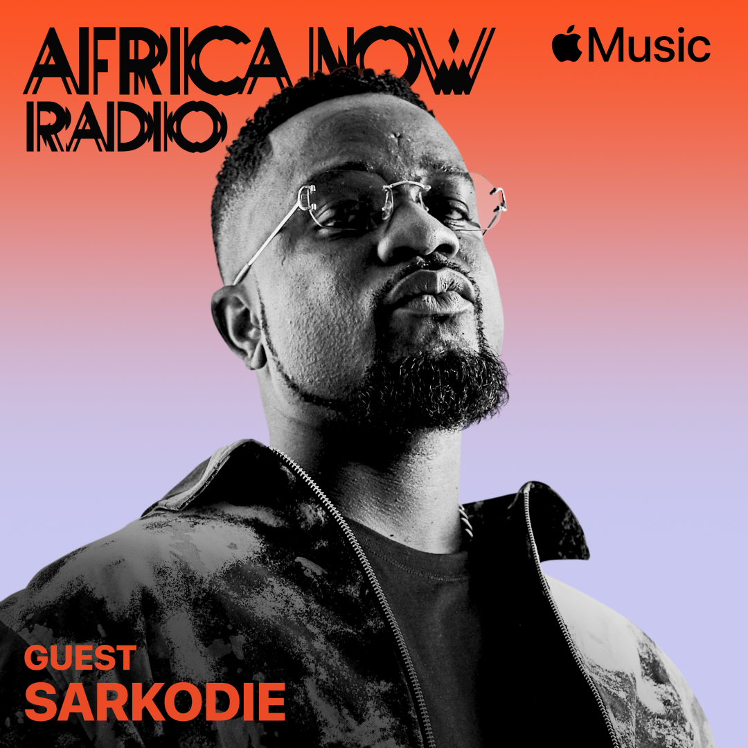 Sarkodie Apple Music's Africa Now Radio