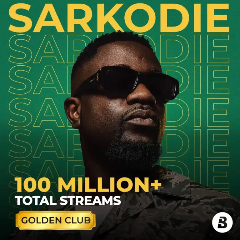 sarkodie Boomplay