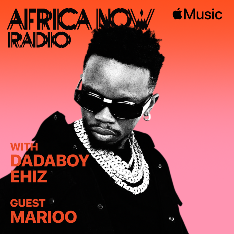 Marioo Apple Music Africa Now