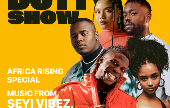 Apple Music's 'The Dotty Show' Features Moliy, Tyla, Lojay, Lloyiso, and Seyi Vibez