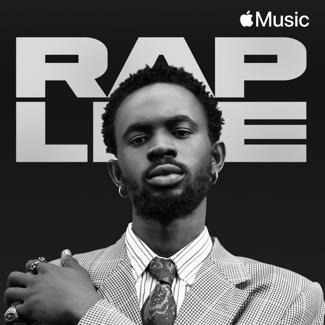 Black Sherif Apple Music Rap Life
