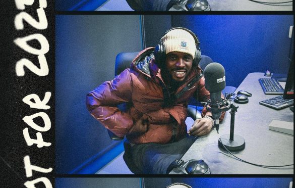 Black Sherif featured in BBC 1xtra Hot for 2023