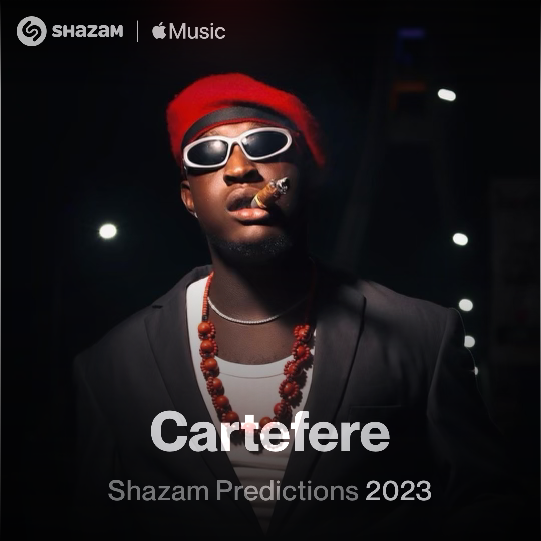 Cartefere Shazam shares 2023 predictions