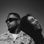 Sarkodie and Bob Marley