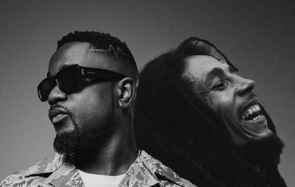 Sarkodie and Bob Marley