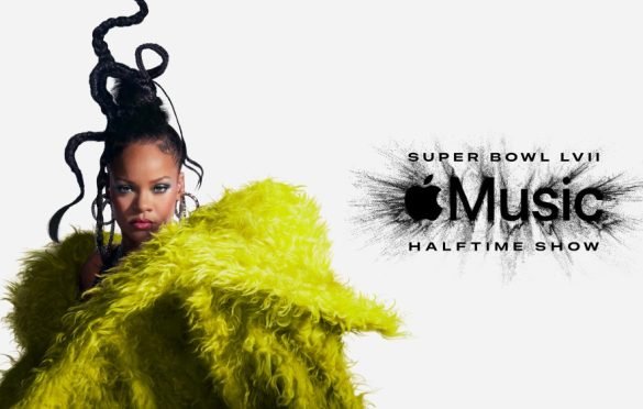 Super Bowl LVII Halftime Show Rihanna