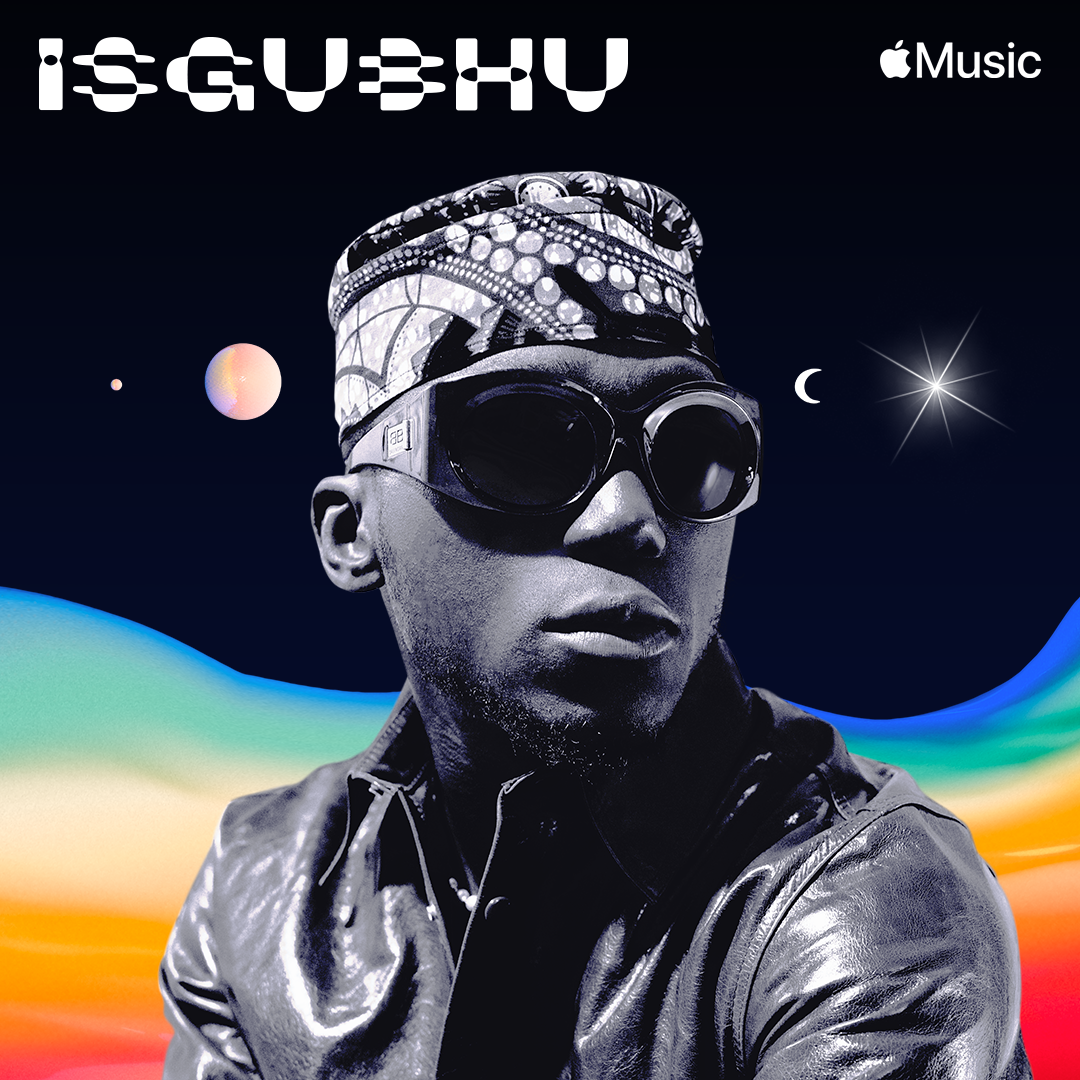 DJ Spinall is the latest Apple Music Isgubhu cover star
