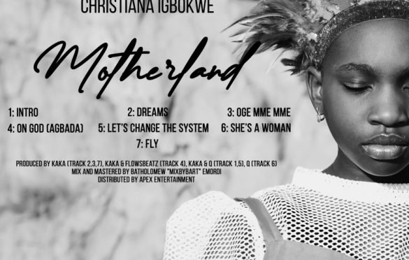 Motherland EP Tracklist
