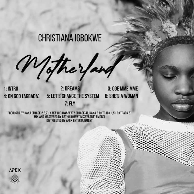 Motherland EP Tracklist