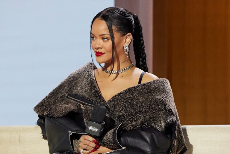 Rihanna Apple Music Super Bowl LVII Halftime Show