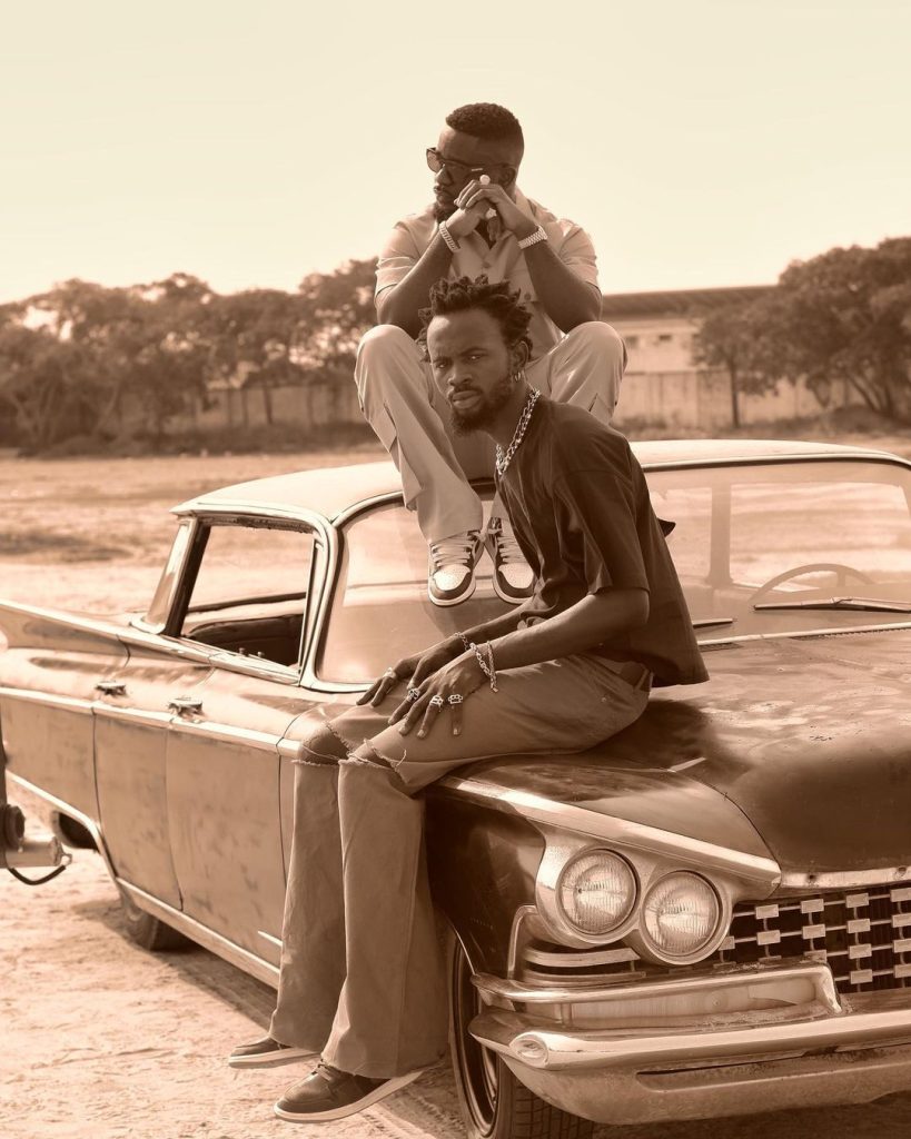 Sarkodie Country SIde BTS