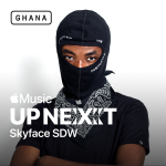 Skyface SDW as the First Up Next Artist