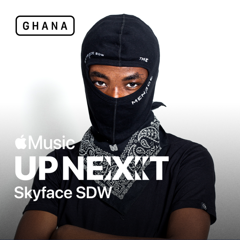 Skyface SDW as the First Up Next Artist