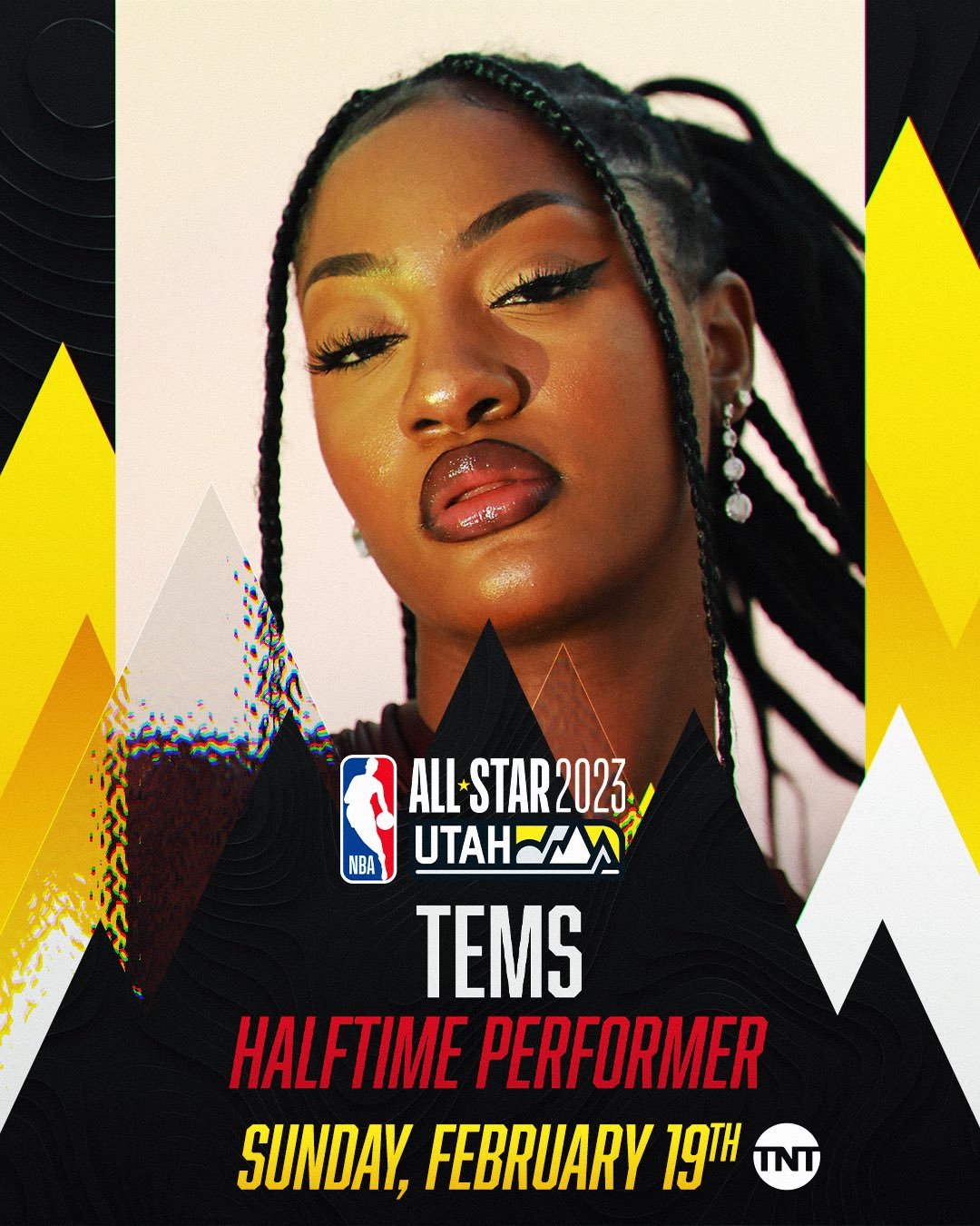 Tems To Perform At 2023 NBA All-Star Game Halftime Show