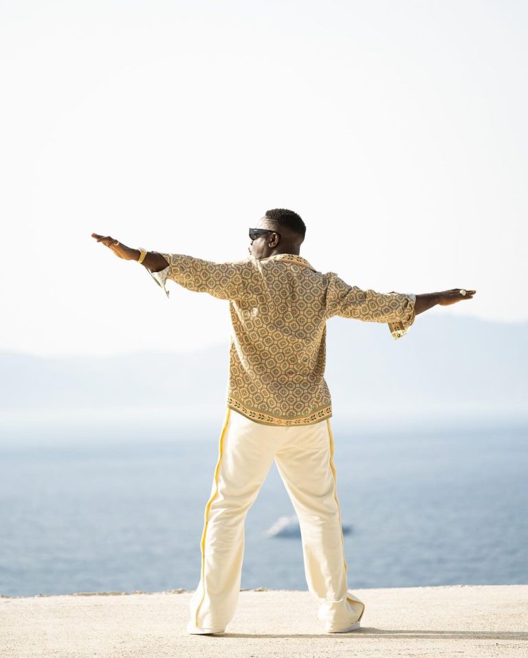 Sarkodie One Million Cedis BTS