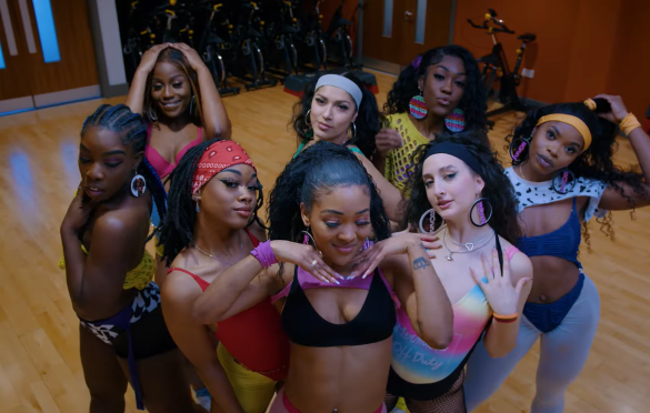 Mr Eazi Official Dance Video For 'Werser' 3