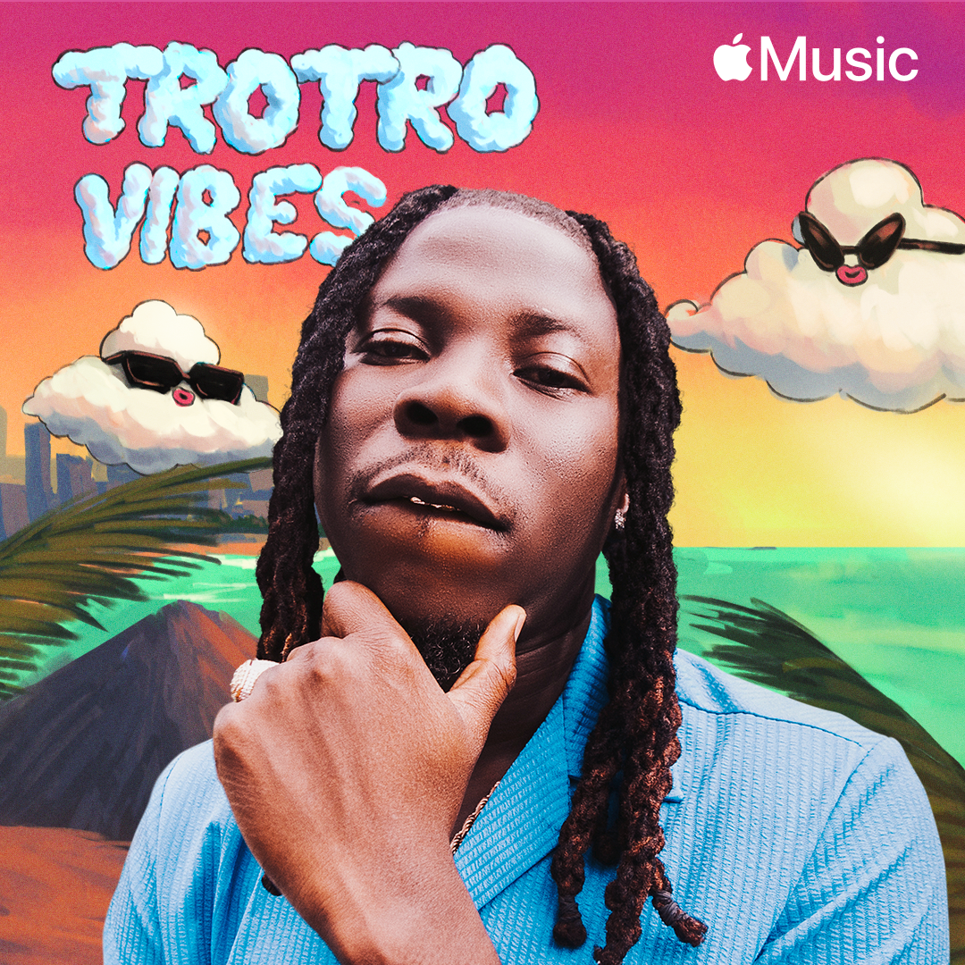 Trotro Vibes campaign Stonebwoy