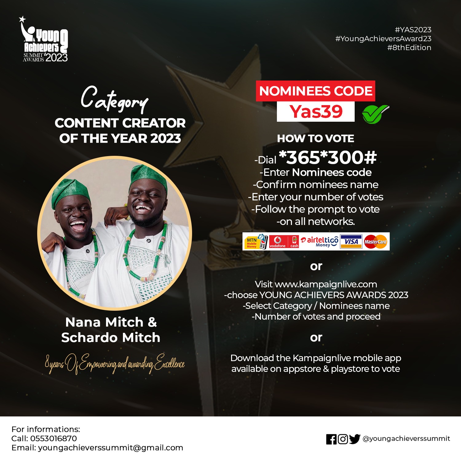 Young Achievers Summit & Awards 2023