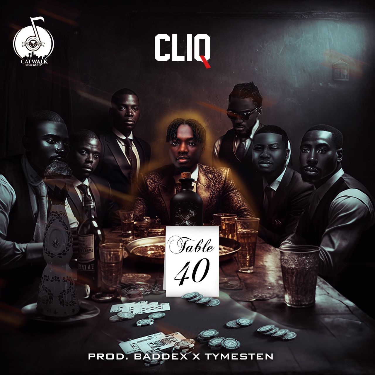 Cliq Table 40