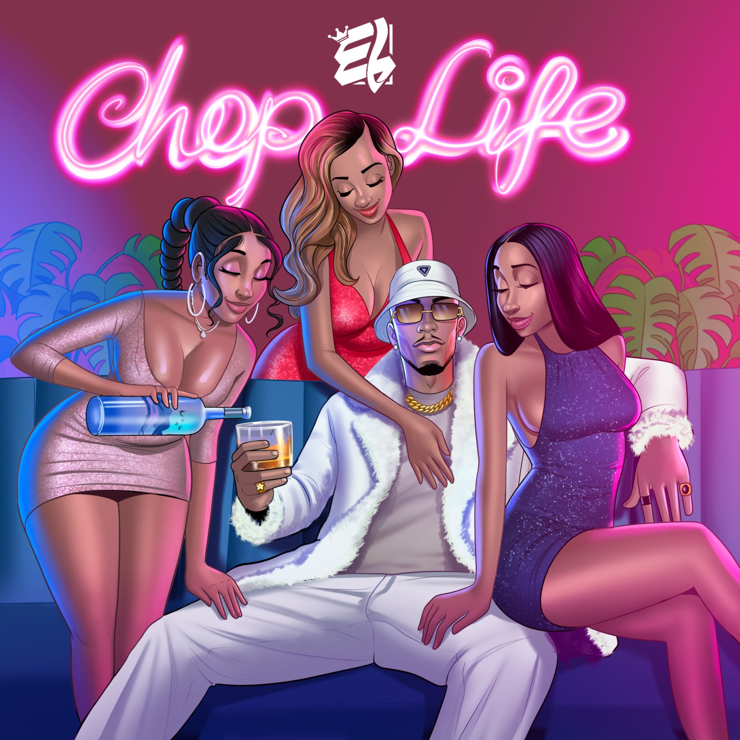 E.L Chop Life Artwork
