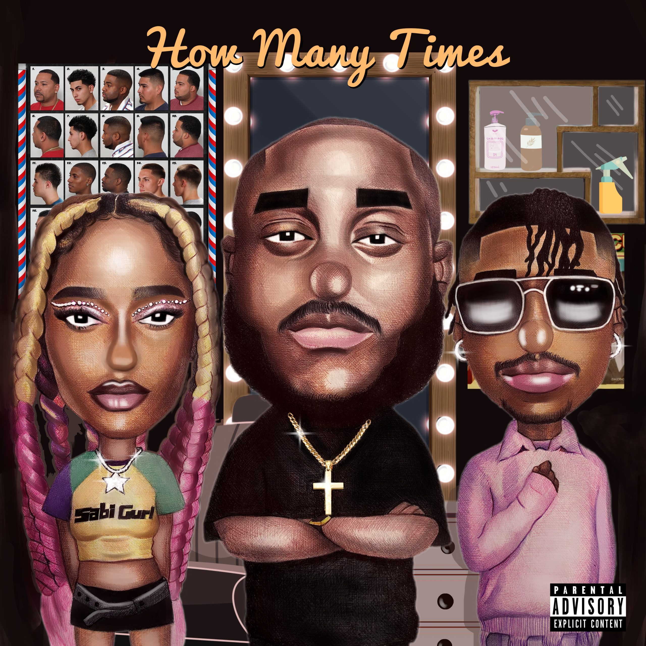 How Many Times Cover art