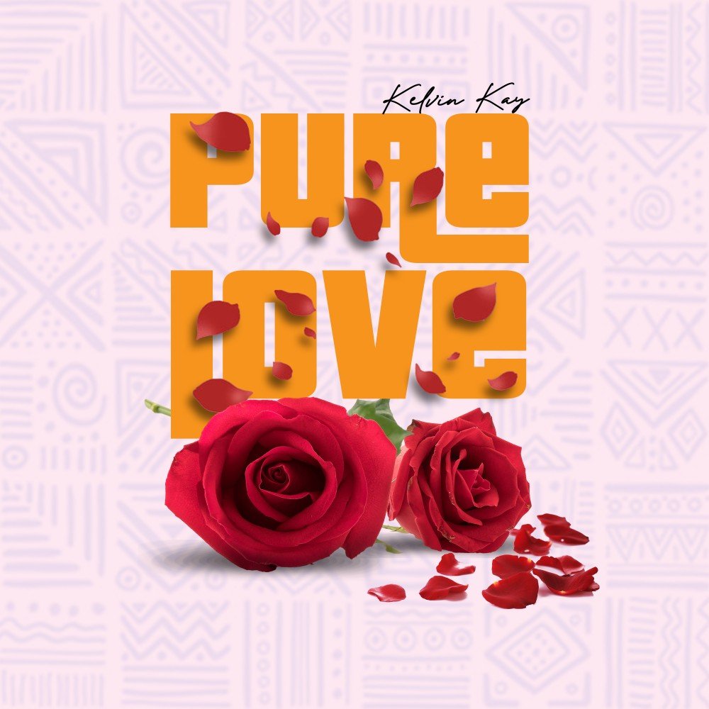 Kelvin Kay - Pure Love (Cover Art)