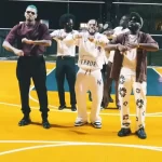 Chris brown davido and poco lee dancing unavailable