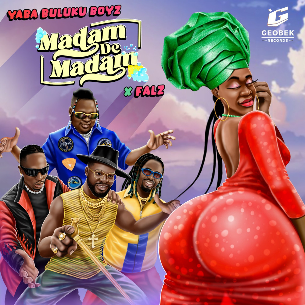 Madam De Madam cover art