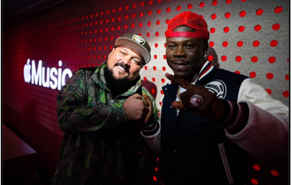 Stonebwoy Fire in the booth 2