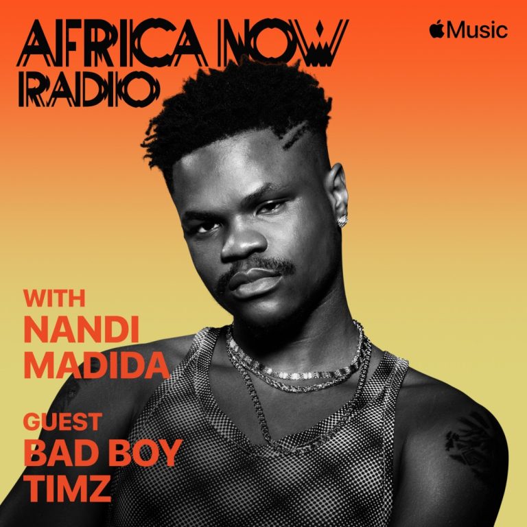 Apple Music's Africa Now Radio with Nandi Madida this Friday features Bad Boy Timz