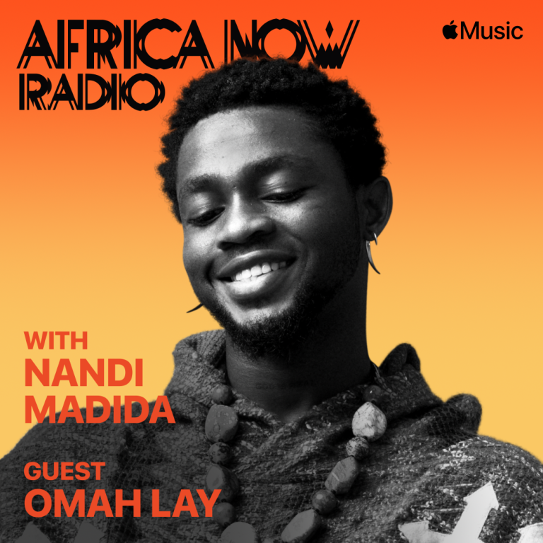 Apple Music's Africa Now with Nandi Madida this Friday with Omah Lay