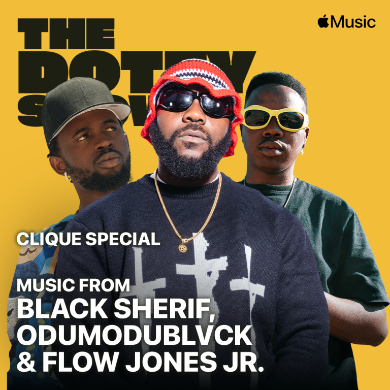 Apple Music's ‘The Dotty Show’ to feature Clique Special