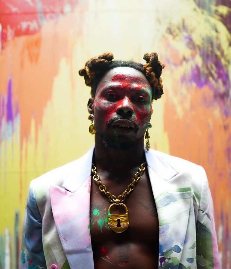Asake Basquiat BTS 2