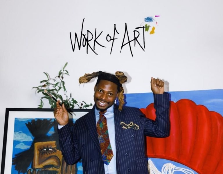 Asake Work of ARt cover