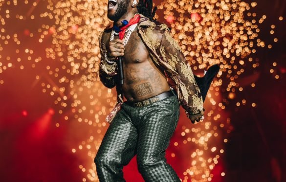 Burna Boy Afro Nation Miami