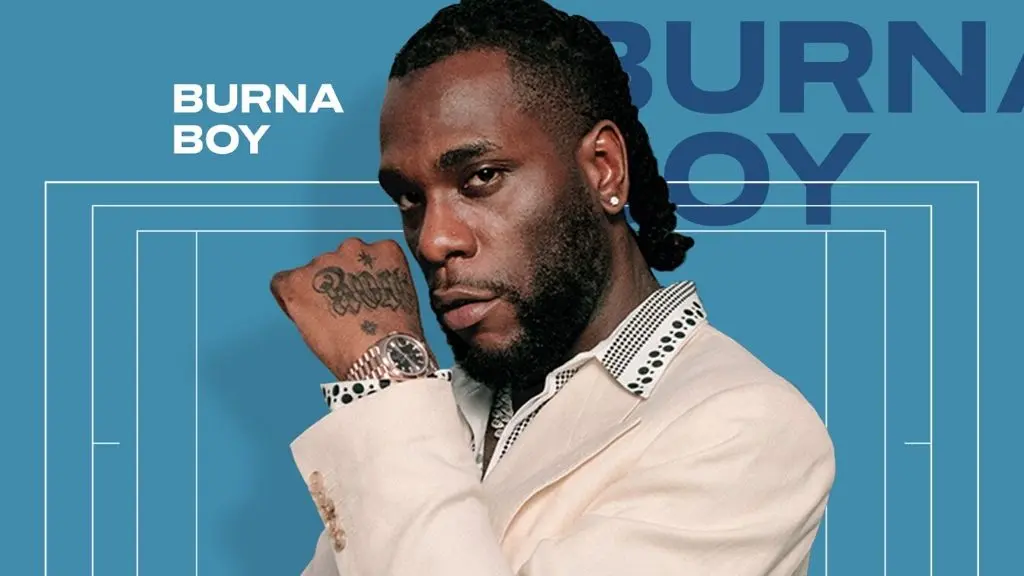 Burna-boy BET 2023