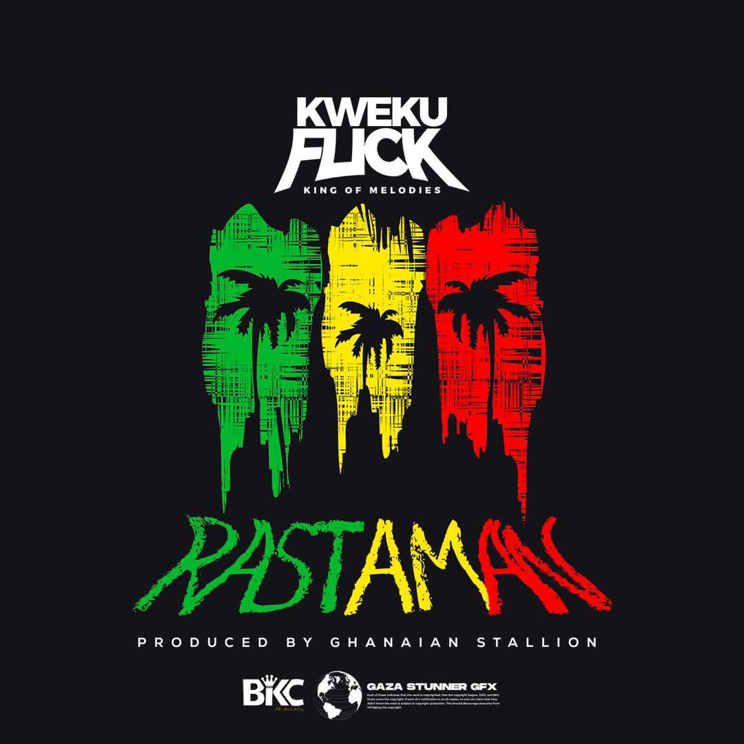 Kweku Flick Rasta Man Cover Art