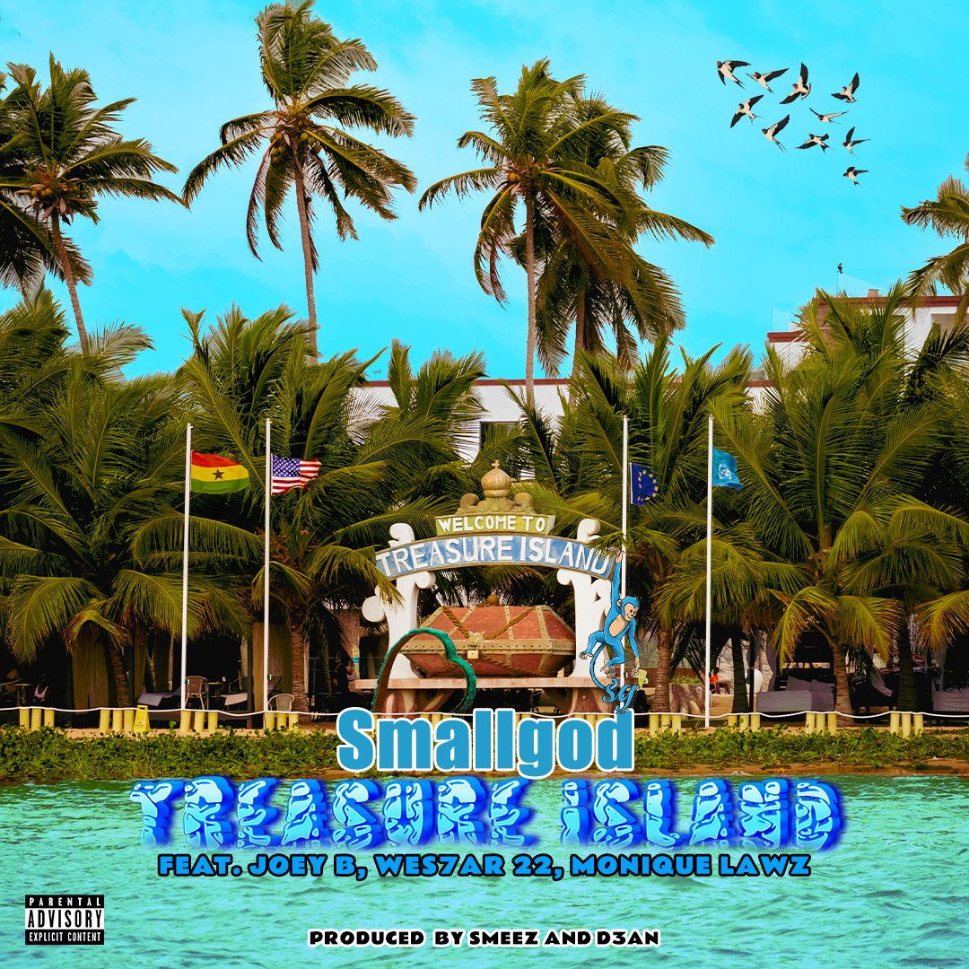 TREASURE ISLAND (ARTWORK)