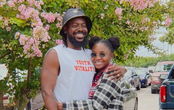 Adekunle Gold and SImi