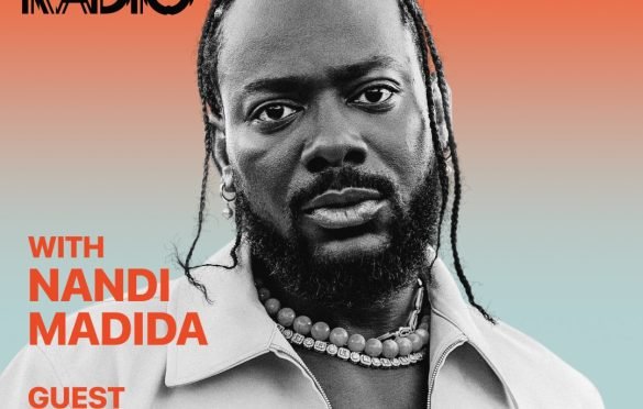 Apple Music's Africa Now Radio with Nandi Madida this Friday with Adekunle Gold