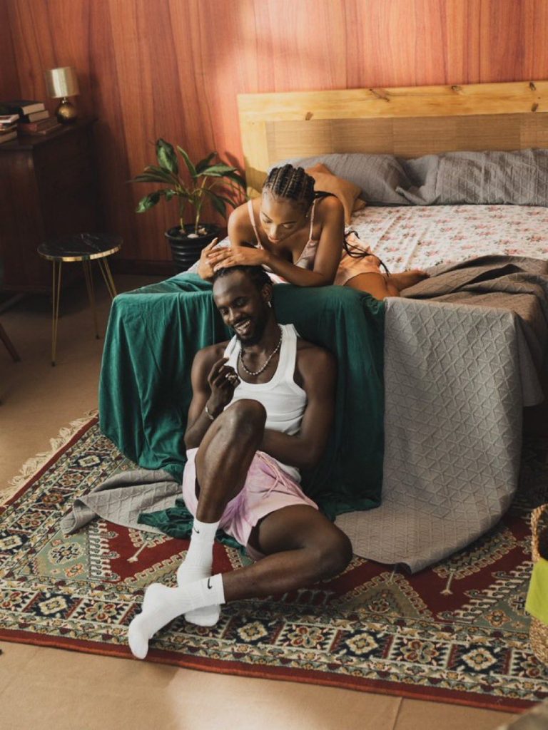Black Sherif Oh Paradise BTS