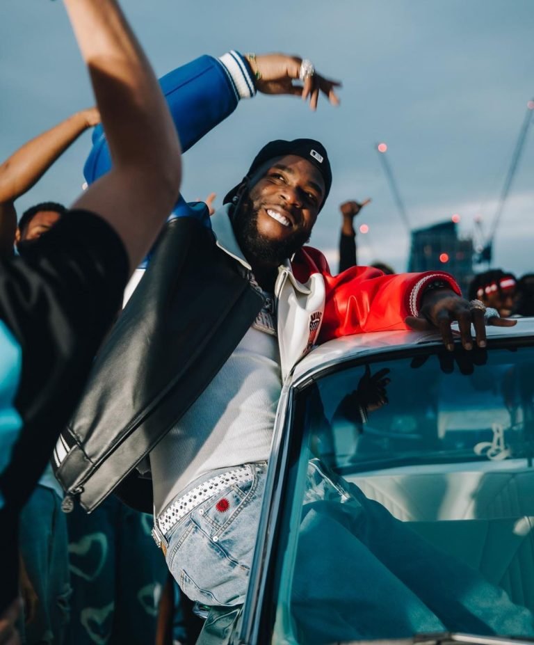 Burna Boy Releases “Sittin' On Top of the World”