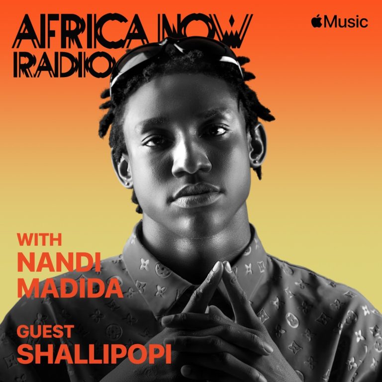 Shallipopi Covers Apple Music Africa Now