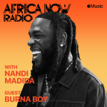 Burna Boy Africa Now Radio