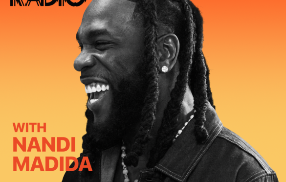 Burna Boy Africa Now Radio